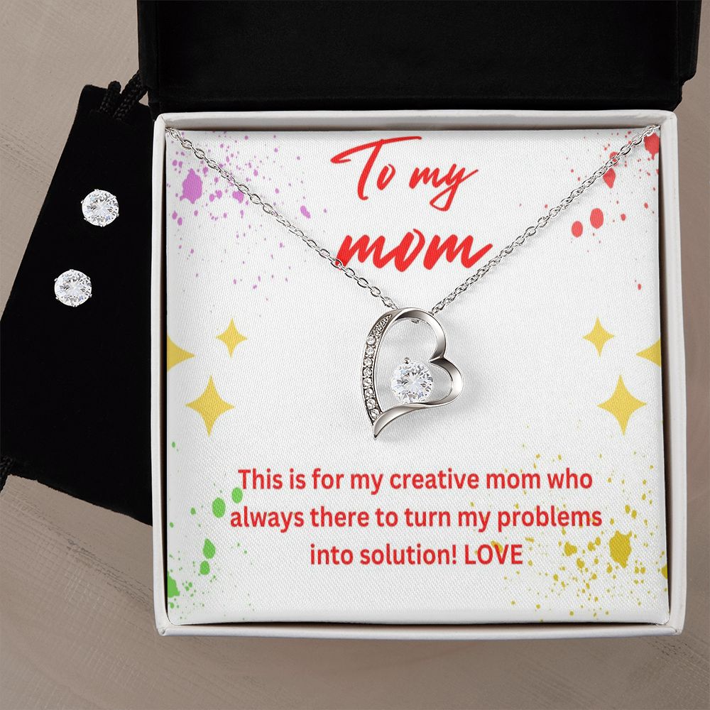 For My Lovely Mom Gift Box