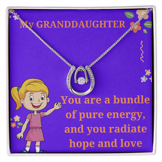 For My Grand Daughter