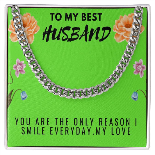 To My Lovely Husband