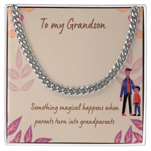 For My Beautiful Grandson