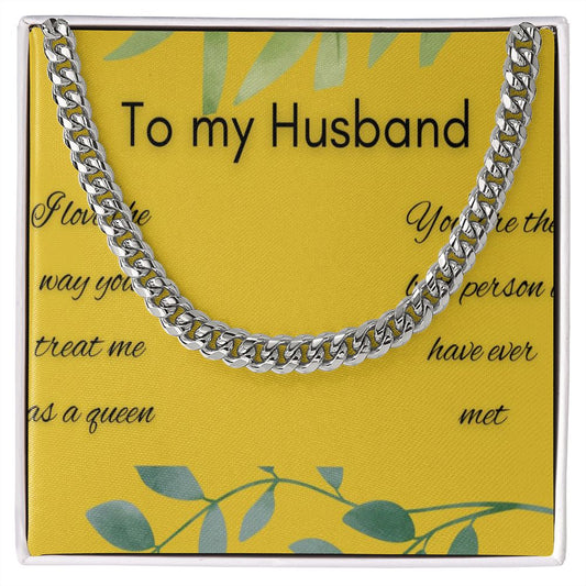 For My Beautiful Husband