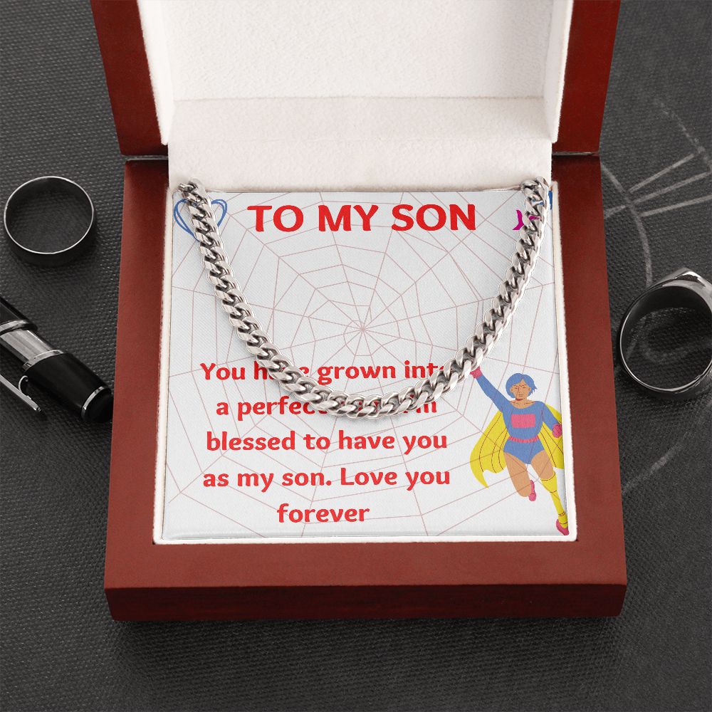 For My Beautiful Son