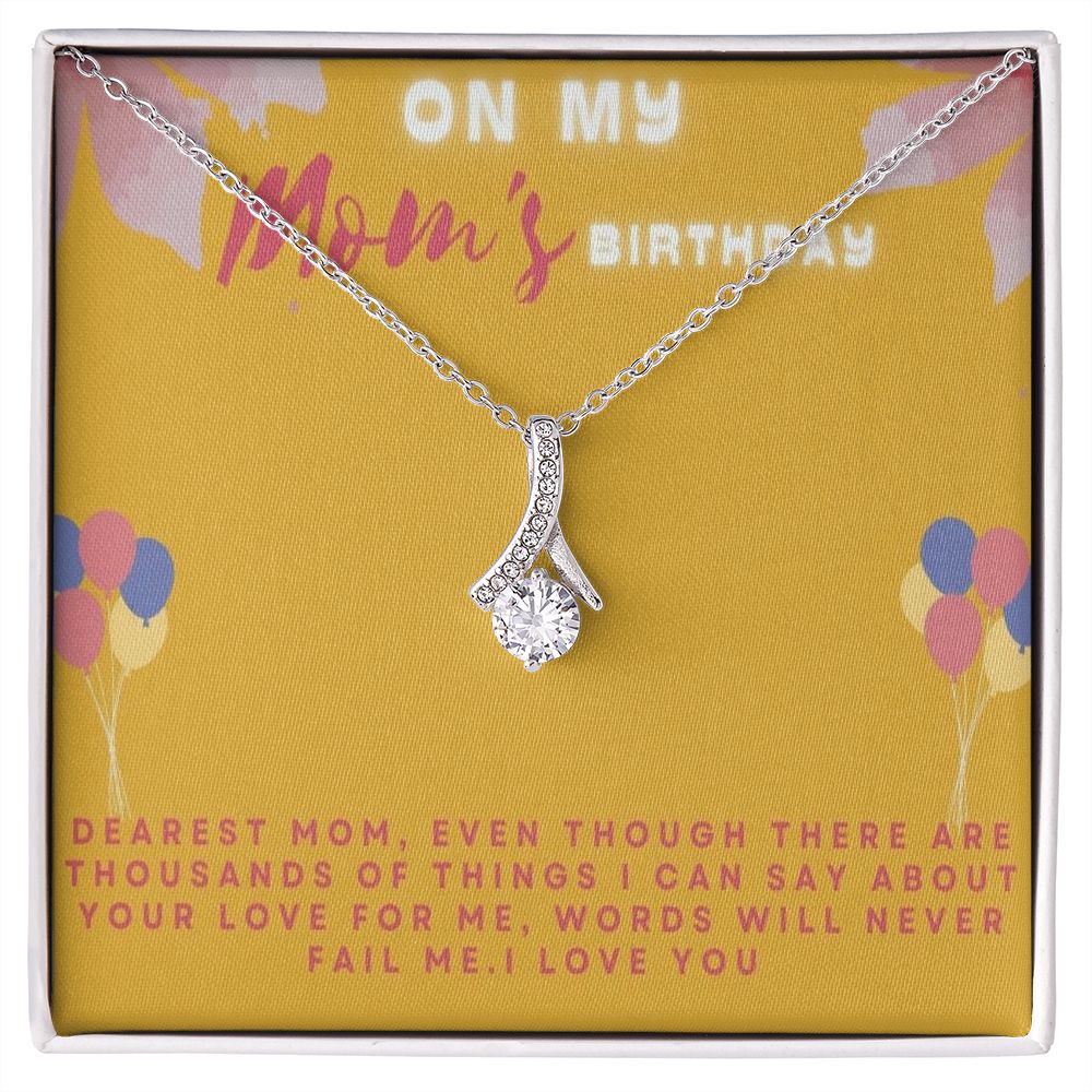 For My Beautiful Mother